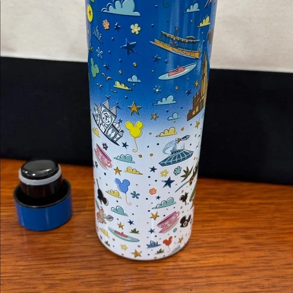 Disney Theme Parks Pixar Stainless Steel Water Bottle 18oz - Picture 6 of 13